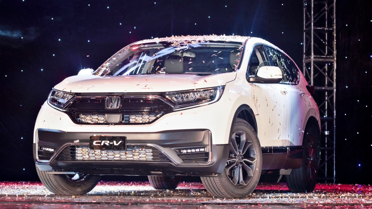 Honda CR-V 2020 có giá chính thức từ 998 triệu đồng; đe dọa Mazda CX-5, Hyundai Tucson