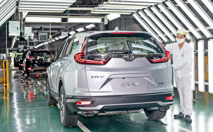 Honda CR-V 2020 có giá chính thức từ 998 triệu đồng; đe dọa Mazda CX-5, Hyundai Tucson