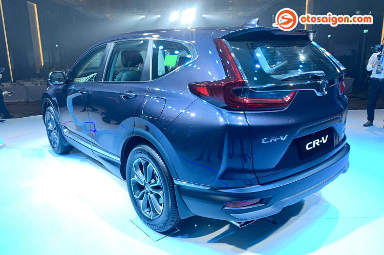 Ảnh thực tế Honda CR-V 2020 vừa ra mắt tại Việt Nam: tập trung an toàn, thiết kế thay đổi nhẹ