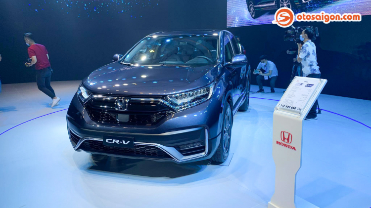 Ảnh thực tế Honda CR-V 2020 vừa ra mắt tại Việt Nam: tập trung an toàn, thiết kế thay đổi nhẹ