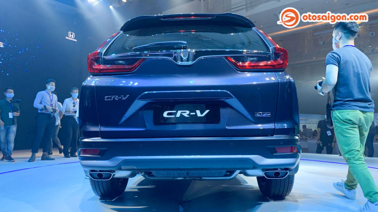 Ảnh thực tế Honda CR-V 2020 vừa ra mắt tại Việt Nam: tập trung an toàn, thiết kế thay đổi nhẹ