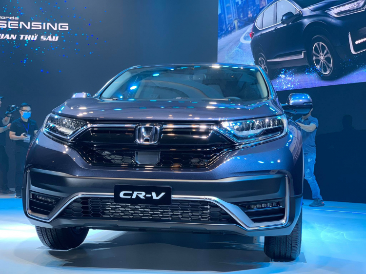 Honda CR-V 2020 có giá chính thức từ 998 triệu đồng; đe dọa Mazda CX-5, Hyundai Tucson