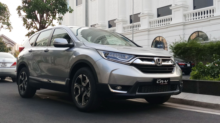 Những khác biệt giữa Honda CR-V 2019 và CR-V 2020 mới ra mắt