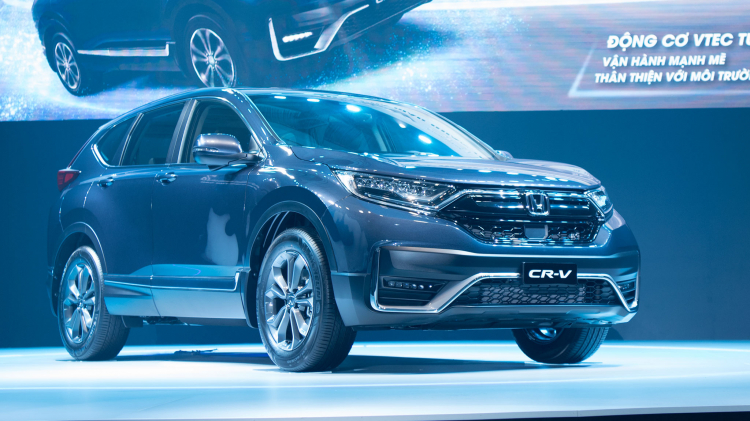 Những khác biệt giữa Honda CR-V 2019 và CR-V 2020 mới ra mắt