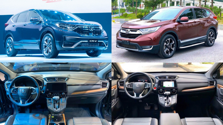 Những khác biệt giữa Honda CR-V 2019 và CR-V 2020 mới ra mắt