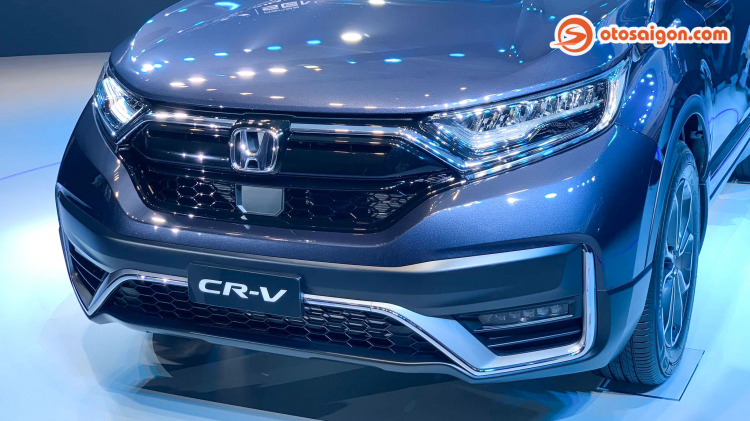 Những khác biệt giữa Honda CR-V 2019 và CR-V 2020 mới ra mắt