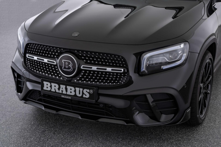Mercedes GLB độ Brabus có công suất mạnh hơn GLC 300 4MATIC