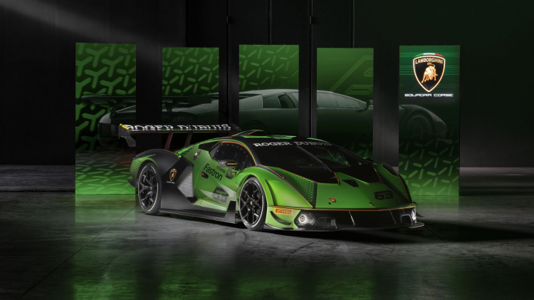 Lamborghini Essenza SCV12 mới ra mắt: mạnh 819 mã lực, giới hạn 40 chiếc