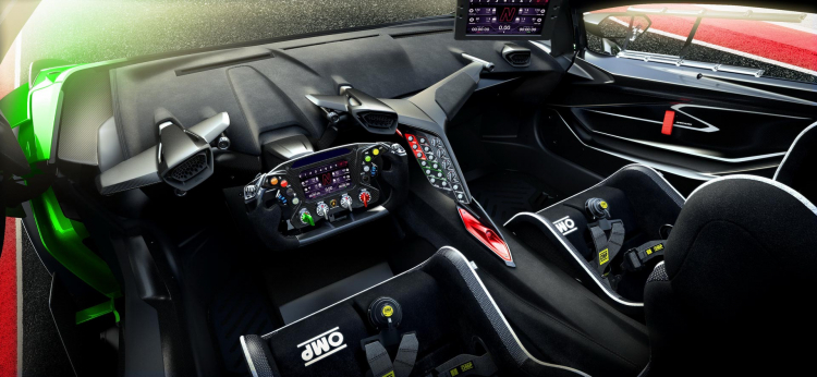 Lamborghini Essenza SCV12 mới ra mắt: mạnh 819 mã lực, giới hạn 40 chiếc