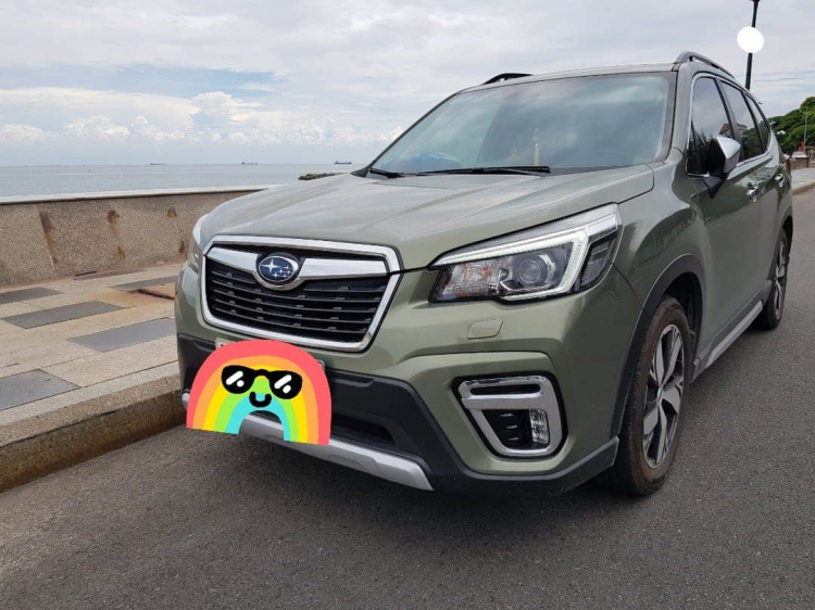 Nên mua Hyundai Santa Fe hay Subaru Forester?