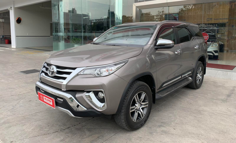 TOYOTA FORTUNER 2019 MÁY DẦU