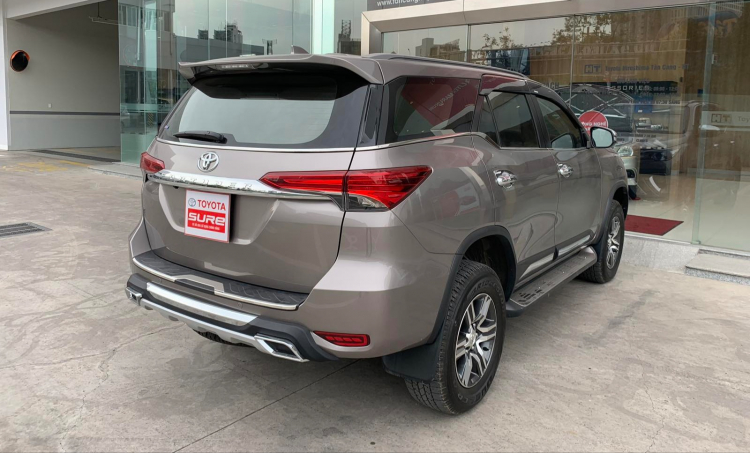 TOYOTA FORTUNER 2019 MÁY DẦU