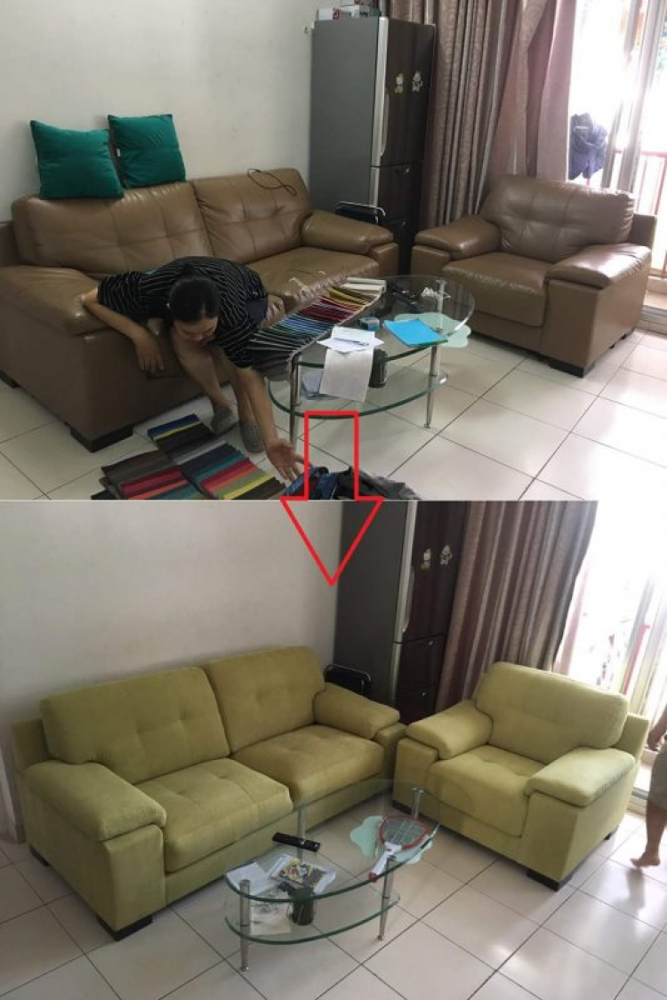 Bọc Ghế Sofa Tại Quận 2