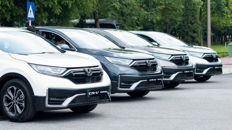 So sánh các phiên bản Honda CR-V 2020: Bản nào đáng tiền?