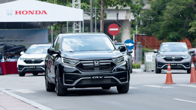 So sánh các phiên bản Honda CR-V 2020: Bản nào đáng tiền?