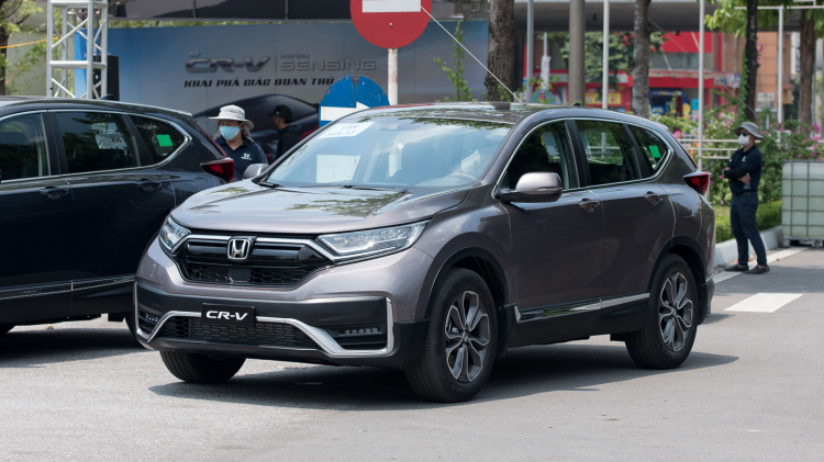 So sánh các phiên bản Honda CR-V 2020: Bản nào đáng tiền?