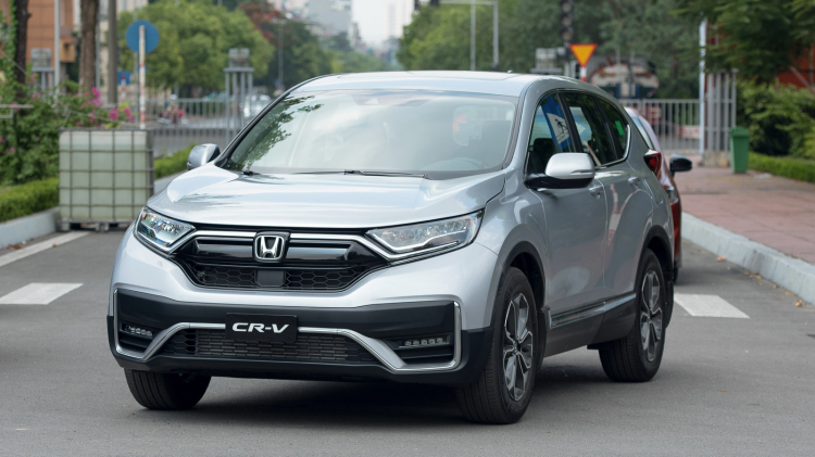 So sánh các phiên bản Honda CR-V 2020: Bản nào đáng tiền?