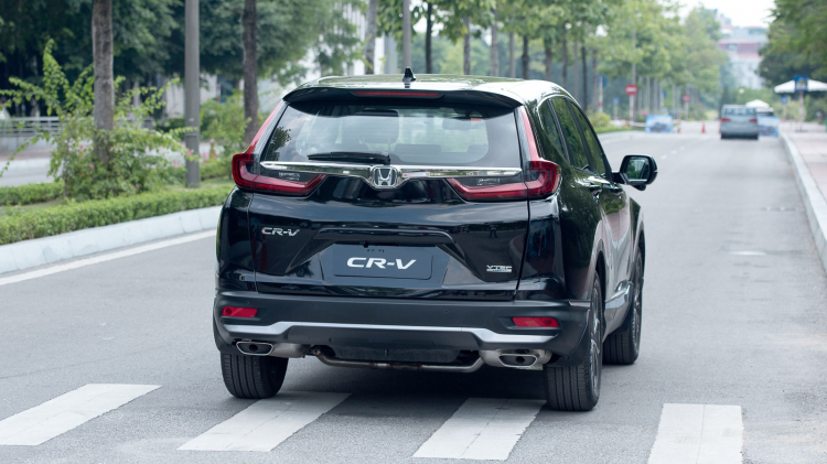 So sánh các phiên bản Honda CR-V 2020: Bản nào đáng tiền?