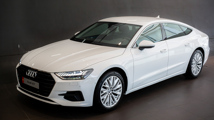 Chiêm ngưỡng Audi A7 Sportback 2020 vừa cập bến thị trường Việt