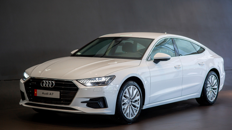 Chiêm ngưỡng Audi A7 Sportback 2020 vừa cập bến thị trường Việt