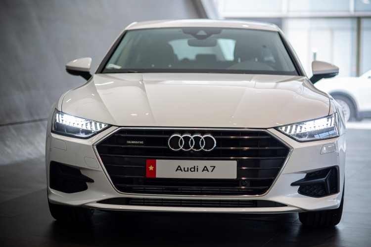 Chiêm ngưỡng Audi A7 Sportback 2020 vừa cập bến thị trường Việt