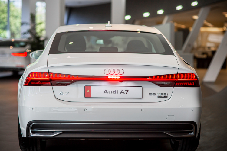 Chiêm ngưỡng Audi A7 Sportback 2020 vừa cập bến thị trường Việt Chiêm ngưỡng Audi A7 Sportback 2020 vừa cập bến thị trường Việt