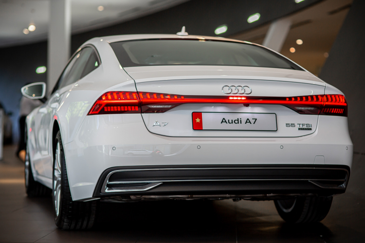 Chiêm ngưỡng Audi A7 Sportback 2020 vừa cập bến thị trường Việt