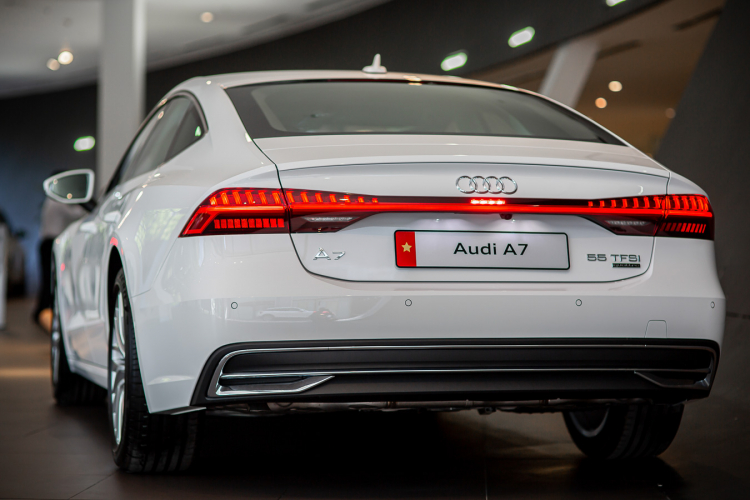 Chiêm ngưỡng Audi A7 Sportback 2020 vừa cập bến thị trường Việt Chiêm ngưỡng Audi A7 Sportback 2020 vừa cập bến thị trường Việt