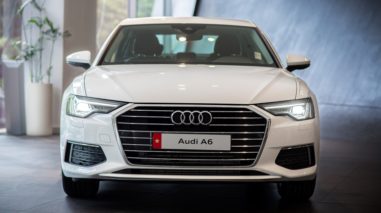 Cận cảnh Audi A6 2020 sắp đến tay khách hàng Việt: Đối trọng của Mercedes E-Class