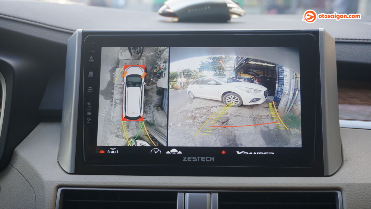 Top 3 camera 360 độ cho ô tô tốt nhất năm 2020