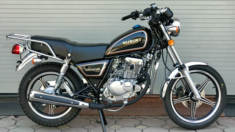 [Góc Biker] Có nên mua Suzuki GN125