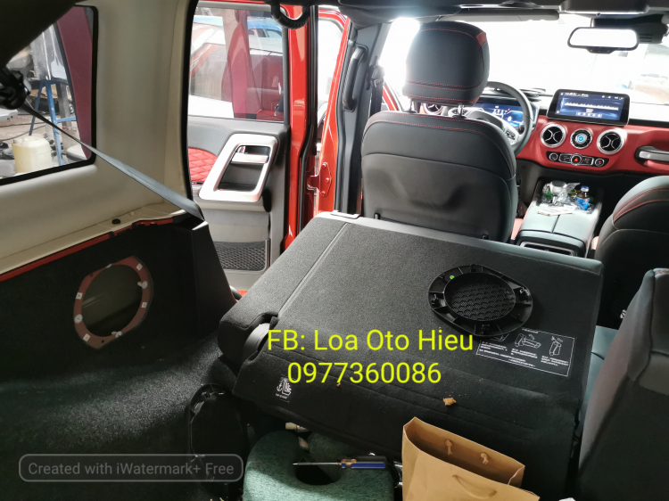 Jeep Baic địa hình độ âm thanh.