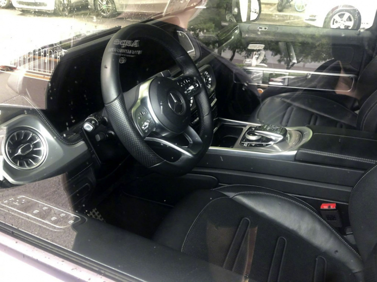 Mercedes G-Class có thêm phiên bản dùng động cơ 4 xi lanh 2.0L