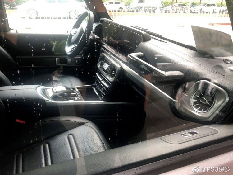 Mercedes G-Class có thêm phiên bản dùng động cơ 4 xi lanh 2.0L