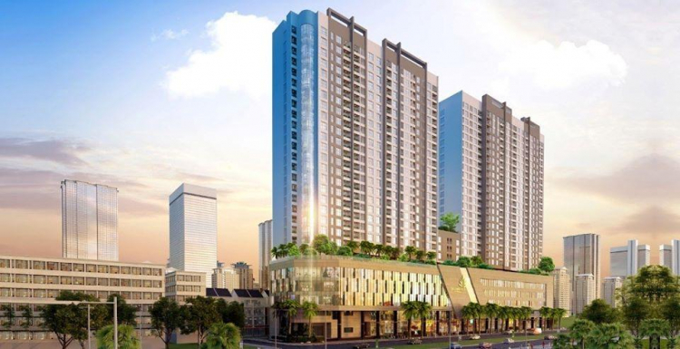 CĂN HỘ 1 TỶ OPAL SKYLINE-THUẬN AN BÌNH DƯƠNG