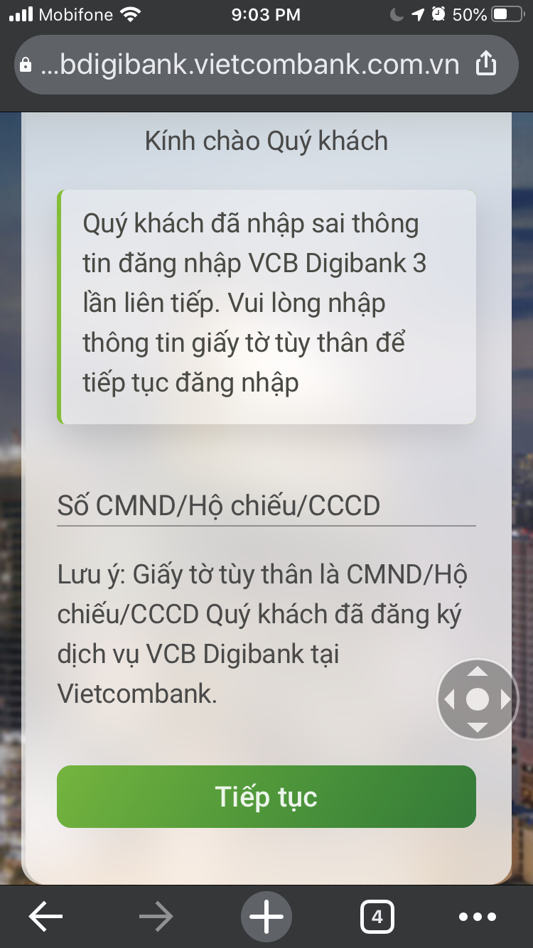 Vietcombank Digibank: Khi kẻ xấu muốn khóa ứng dụng ngân hàng của bạn