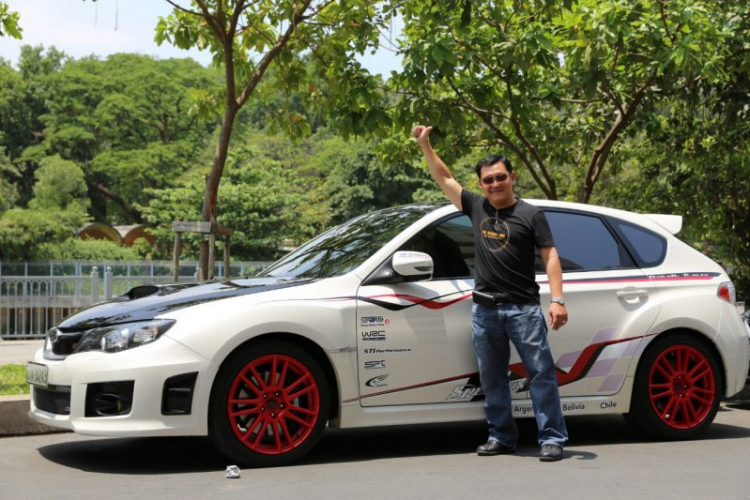 STI FXT ĐẦU TIÊN Ở SGN