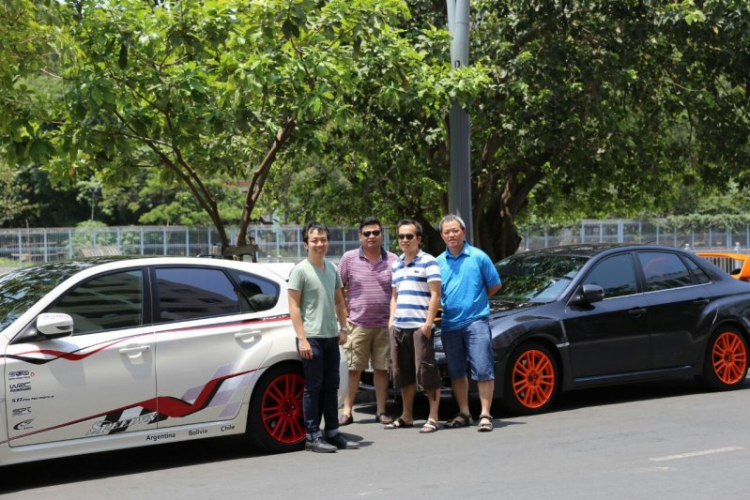 STI FXT ĐẦU TIÊN Ở SGN STI FXT ĐẦU TIÊN Ở SGN