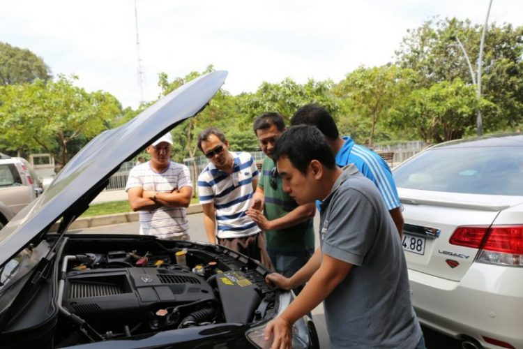 STI FXT ĐẦU TIÊN Ở SGN