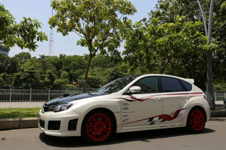 STI FXT ĐẦU TIÊN Ở SGN