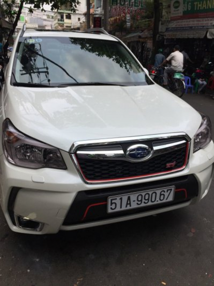 STI FXT ĐẦU TIÊN Ở SGN