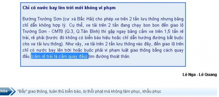 tiểu đảo và tín hiệu đèn ???