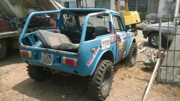 Lada Niva - Russian Range Rover (Phần 5)