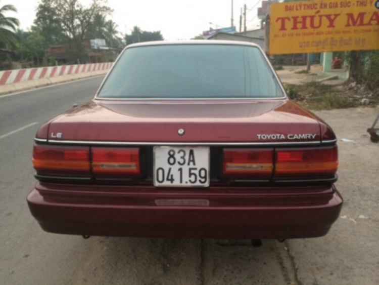 Anh em Camry 87-91 vô đây chơi