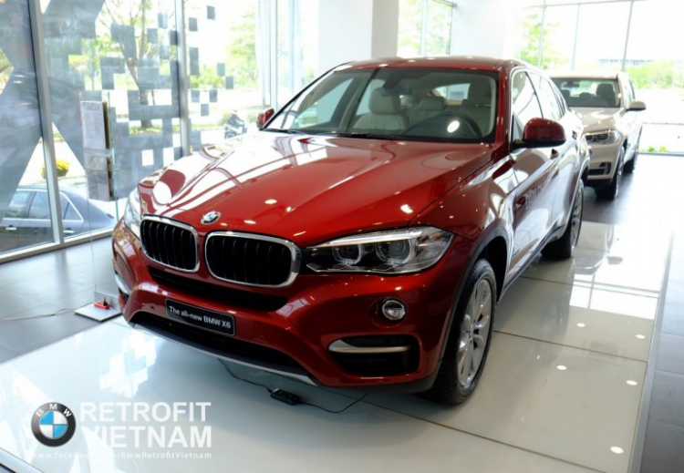 Đánh giá BMW X6 thế hệ mới