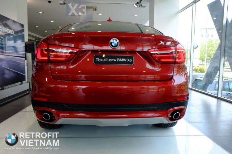 Đánh giá BMW X6 thế hệ mới