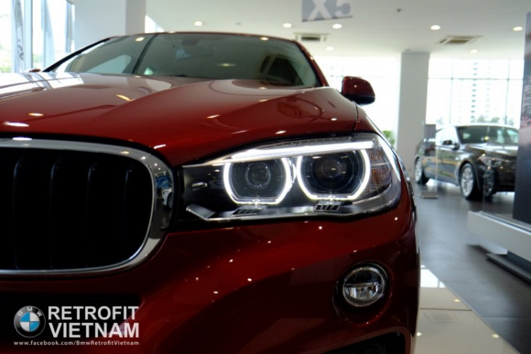 Đánh giá BMW X6 thế hệ mới