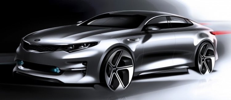 Hình ảnh về Kia Optima 2016