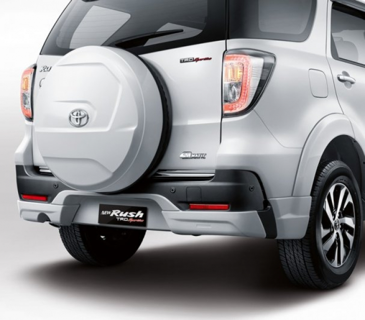 Daihatsu Terios thế hệ mới trình làng tại Indonesia