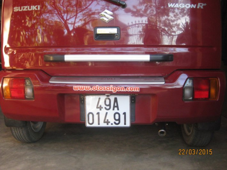 Chia sẻ kinh nghiệm tự bảo dưỡng SuZuKi WaGon Chia sẻ kinh nghiệm tự bảo dưỡng SuZuKi WaGon